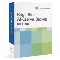 Ca BrightStor ARCserve Backup r11.5 for Linux upgrade from any previous version - Multi-Language - Product only (BABLUR1150E00)